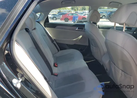 2017 Hyundai Sonata Se from USA, damaged, VIN 5NPE24AF5HH536645